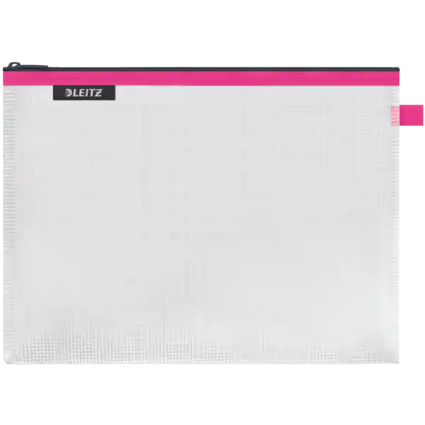 Pago Seguro Bolsita WOW resistente al agua fucsia (10,5 x 14 cm) L