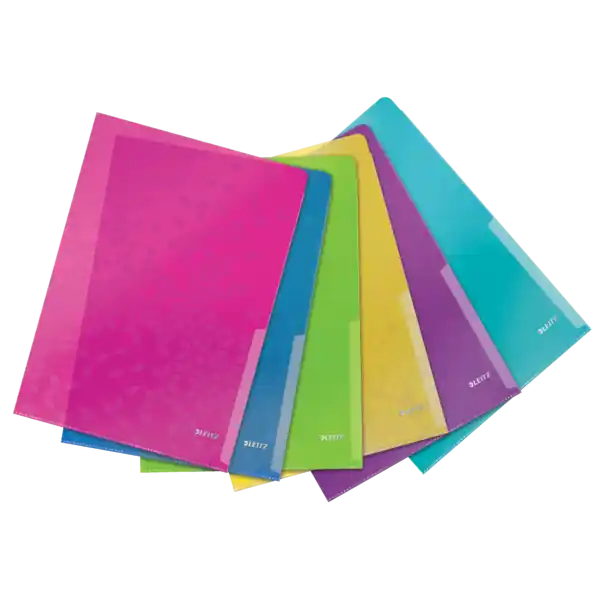 Profesional Dossiers WOW. PP. Copysafe. DIN A4, colores surtidos