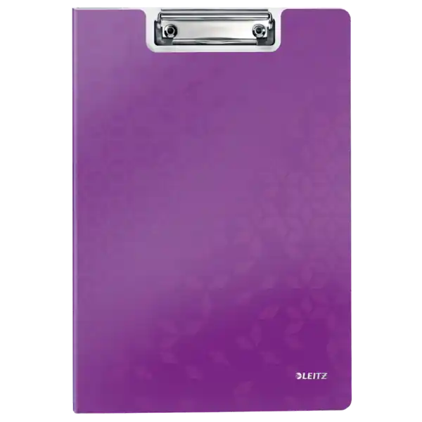 Premium Carpeta Miniclip WOW DIN A4. Polifoam, violeta