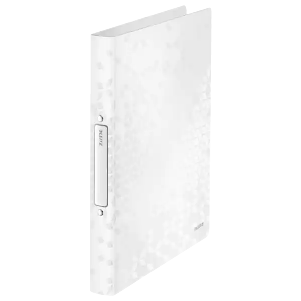 Directo De Fábrica Carpeta de anillas WOW. PP. 2 anillas redondas de 25 mm. DIN A4, blanco