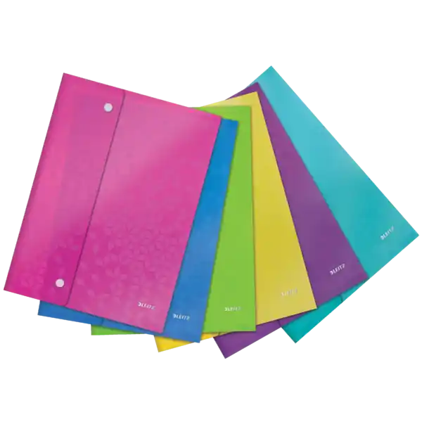 Sobres con cierre de clic WOW. PP. Copysafe. DIN A4, colores surtidos Marca Reconocida