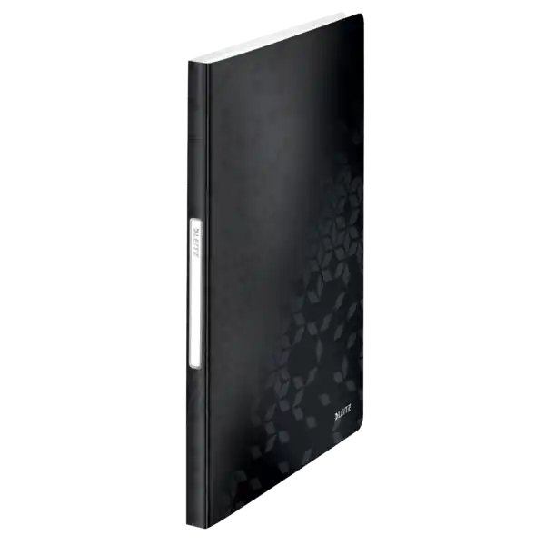 De Moda Carpeta de fundas WOW. PP. 40 fundas. DIN A4, negro