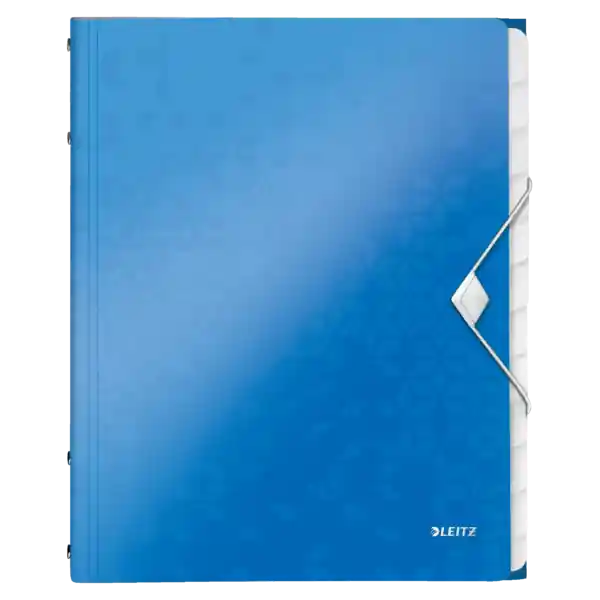 Clasificador WOW. PP. 12 separadores. DIN A4, azul Venta Final