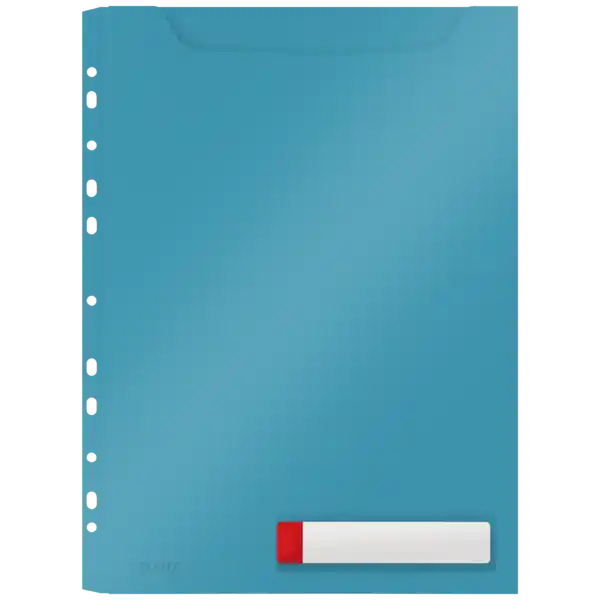 Pack 3 fundas privacidad Leitz Cosy gran capacidad, DIN A4, azul Últimas Unidades