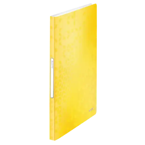 Última Versión Carpeta de fundas WOW. PP. 40 fundas. DIN A4, amarillo