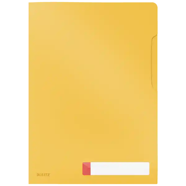 Pack 3 dosieres privacidad Leitz Cosy, DIN A4, amarillo Solo Hoy