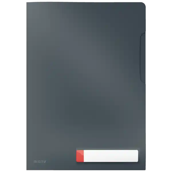 Pack 3 dosieres privacidad Leitz Cosy, DIN A4, gris Imprescindible (Must-Have)