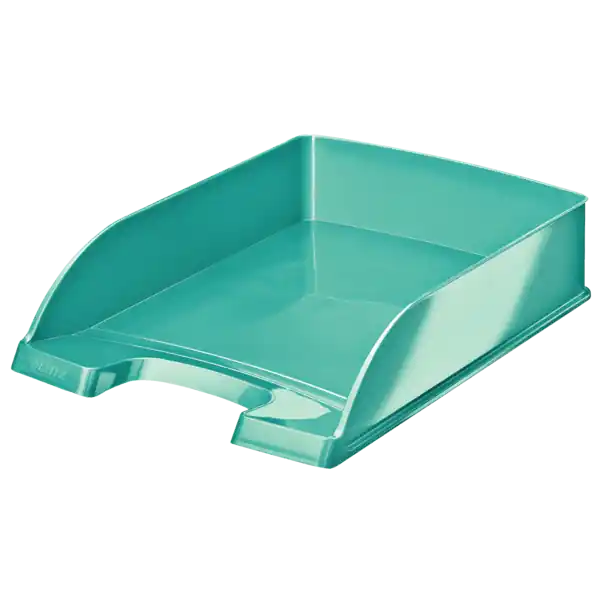 Premium Bandeja Leitz WOW. Formato vertical, A4, turquesa