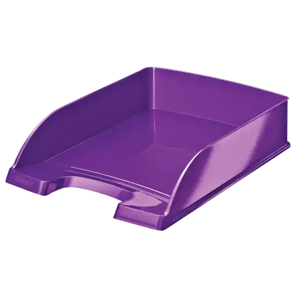 Bandeja Leitz WOW. Formato vertical, A4, violeta Oferta