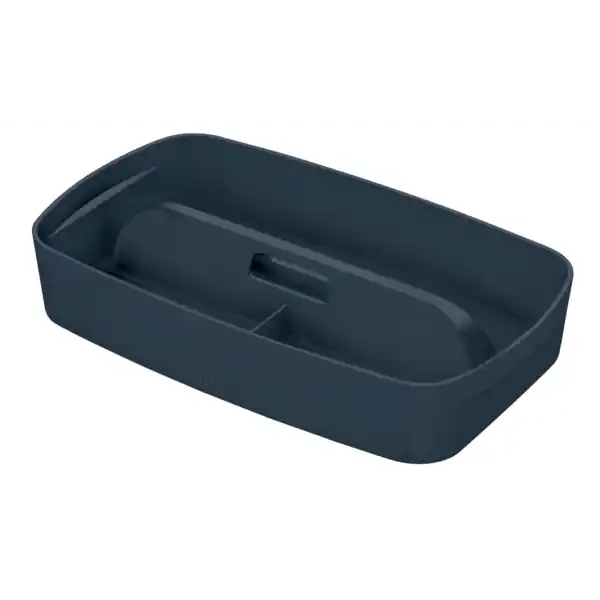 Liquidación Bandeja organizadora pequeña con asa Leitz MyBox Cosy, gris