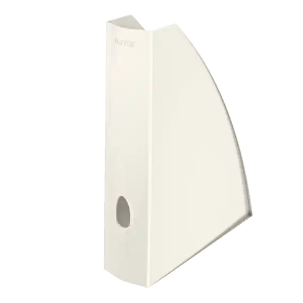 Revistero Leitz WOW. Lomo 60, blanco Popular