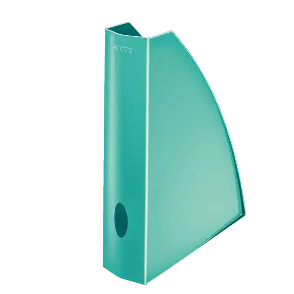 Profesional Revistero Leitz WOW. Lomo 60, turquesa