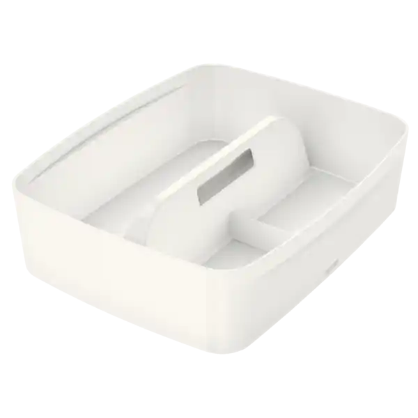 A Buen Precio Bandeja organizadora grande con asa Leitz MyBox WOW, blanco