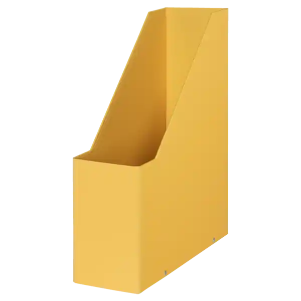 Revistero Click & Store Cosy (103x170x235 mm), amarillo Últimas Unidades