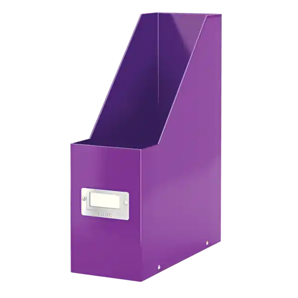 Popular Revistero Click & Store (103x170x235 mm), violeta