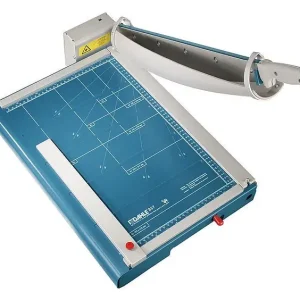 DAHLE 581 Cizalla de taller profesional para cortes precisos hasta DIN A2 Alta Calidad