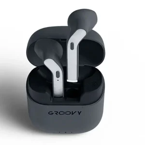 Auriculares groovy tws wireless color negro Garantía Incluida