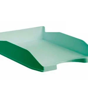 Bandeja sobremesa archivo 2000 ecogreen plastico 100% reciclado apilable formatos din a4 y folio color verde Nuevo Modelo