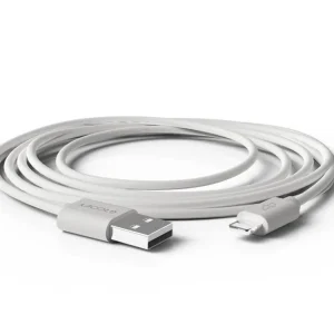 Original Cable groovy usb 2.0 a apple lightning longitud de cable 2 metros color blanco