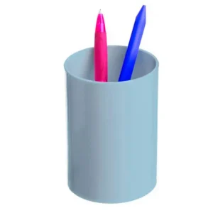 Cubilete portalapices archivo 2000 ecogreen 100% reciclado color azul pastel Precio Reducido