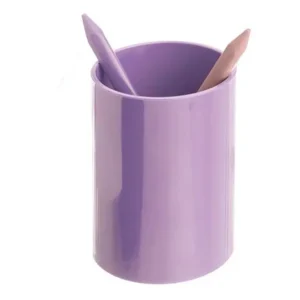 Venta Final Cubilete portalapices archivo 2000 ecogreen 100% reciclado color malva pastel