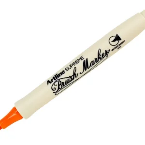Precio De Fábrica Rotulador artline supreme brush epfs pintura base de agua punta tipo pincel trazo fino naranja oscuro