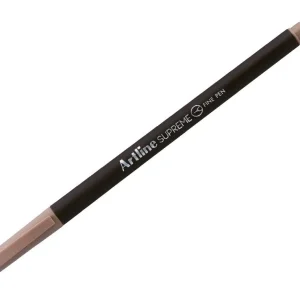 Últimas Unidades Rotulador artline supreme epfs200 fine liner punta de fibra marron claro 0,4 mm