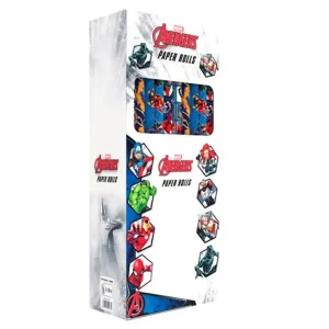 Nueva Colección Papel de regalo basika marvel rollo de 70 x 200 cm 60 gr modelos surtidos