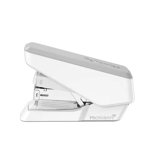 FELLOWES Grapadora EasyPress LX860 EasyPress blanca Microban. Media carga 5016001 A Buen Precio