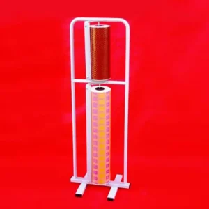 Portarrollo metal de suelo vertical corta papel para bobinas de 64-32 cm Compra Hoy