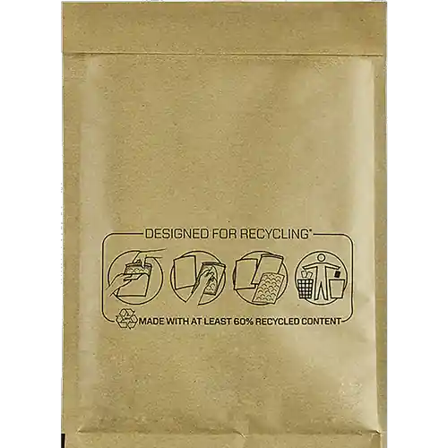 FELLOWES Pack de 10 unidades Bolsa burbujas Nº-14 180x260 7375401 Auténtico