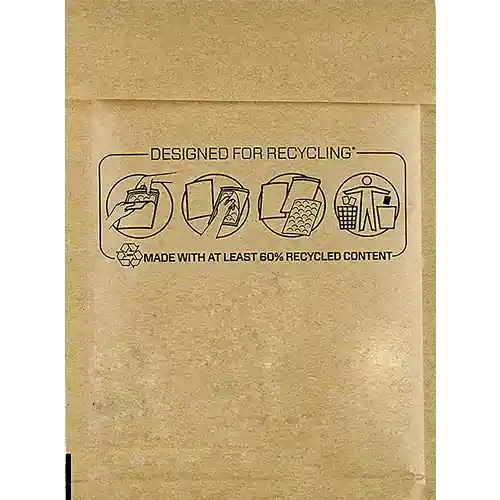 Envío Inmediato FELLOWES Embalaje de 100 unidades Bolsa burbujas Nº-11 110x160 7375102