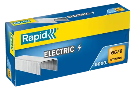 No Te Lo Pierdas Grapas Rapid Nº 66/7 Galvanizadas Strong Caja de 5000 Grapas