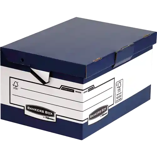 Oferta FELLOWES Maxi contenedor de archivo con asas ergonómicas 0048901