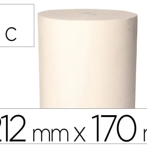 Papel secamanos bunzl greensource 1 capa celulosa blanca 212 mm x 170 mt con sistema autocorte paquete de Comprar En Línea