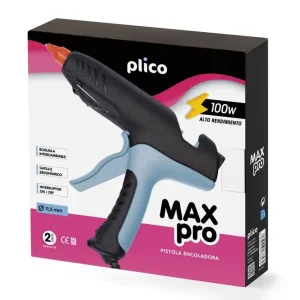 Precio Bajo Pistola termofusible plico max pro 100w