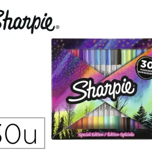 Rotulador sharpie fine blister 30 uds. fold + 20 uds.fine + 10 uds. ultrafine Promoción Exclusiva