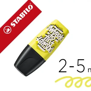 Rotulador stabilo boss mini fluorescente by snooze one amarillo Mayoreo