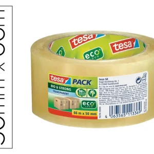 Certificado Cinta adhesiva tesa eco bio & strong transparente 66 mt x 50 mm para embalaje