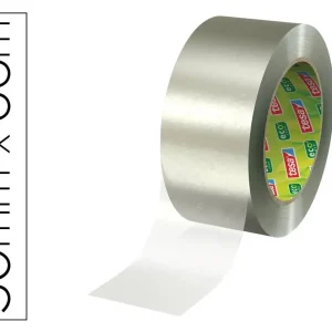 Tendencia Cinta adhesiva tesa eco ultrafuerte transparente 66 mt x 50 mm para embalaje