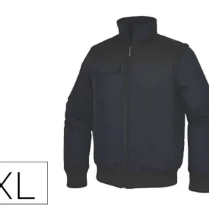 Barato Chaleco deltaplus multibolsillos con cremallera y mangas desmontables 80% poliester 20% algodon talla ref. NEWD2MNXG