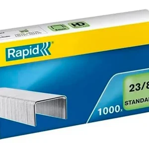 Nueva Colección Grapas rapid 23/8 mm galvanizada caja de 1000 unidades