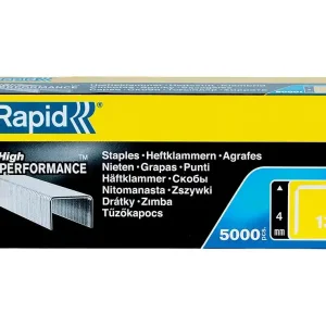 Grapas rapid 13/4 mm galvanizada caja de 5000 unidades Mejor Calidad
