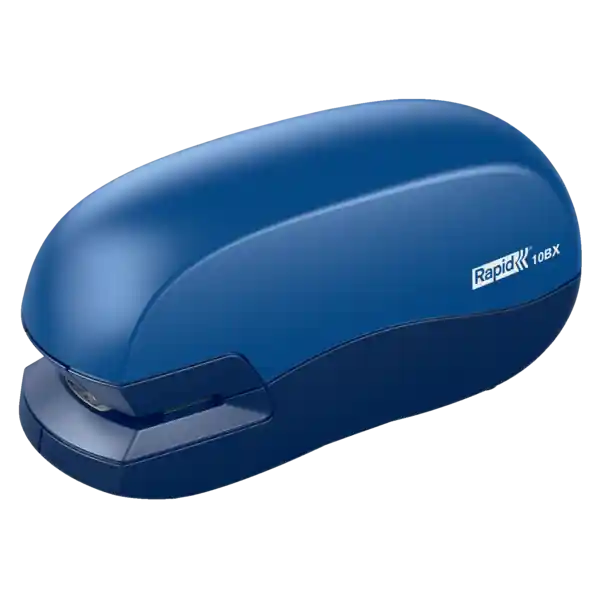 Grapadora rapid contactless 10bx plastico capacidad de grapado 10 hojas usa grapas 24/6 y 26/6 color azul Oferta Limitada