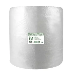 Auténtico Plastico burbuja liderpapel ecouse 1x50m 30% de plastico reciclado