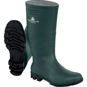 Botas deltaplus de seguridad stone pvc verde suela de tacos talla 47 Solo Hoy