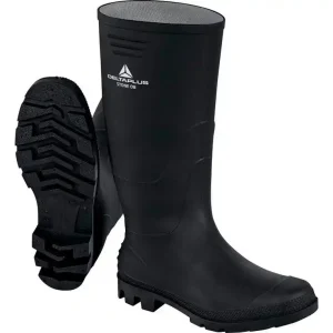 Última Oportunidad Botas deltaplus de seguridad stone pvc negro suela de tacos talla 42