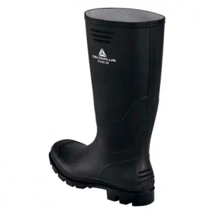 Botas deltaplus de seguridad stone pvc negro suela de tacos talla 38 Profesional