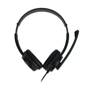 Auricular ngs vox 505 microfono y control de volumen diadema ajustable jack 3,5 mm longitud cable Envío Exprés