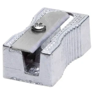 Sacapuntas q-connect metalico rectangular 1 uso Novedad